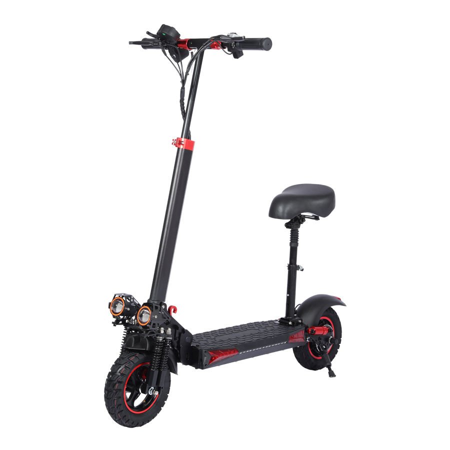 High Safety Level Folding Self Balance E-scooter 800W Powerful Off Road Electric Scooter With Seat