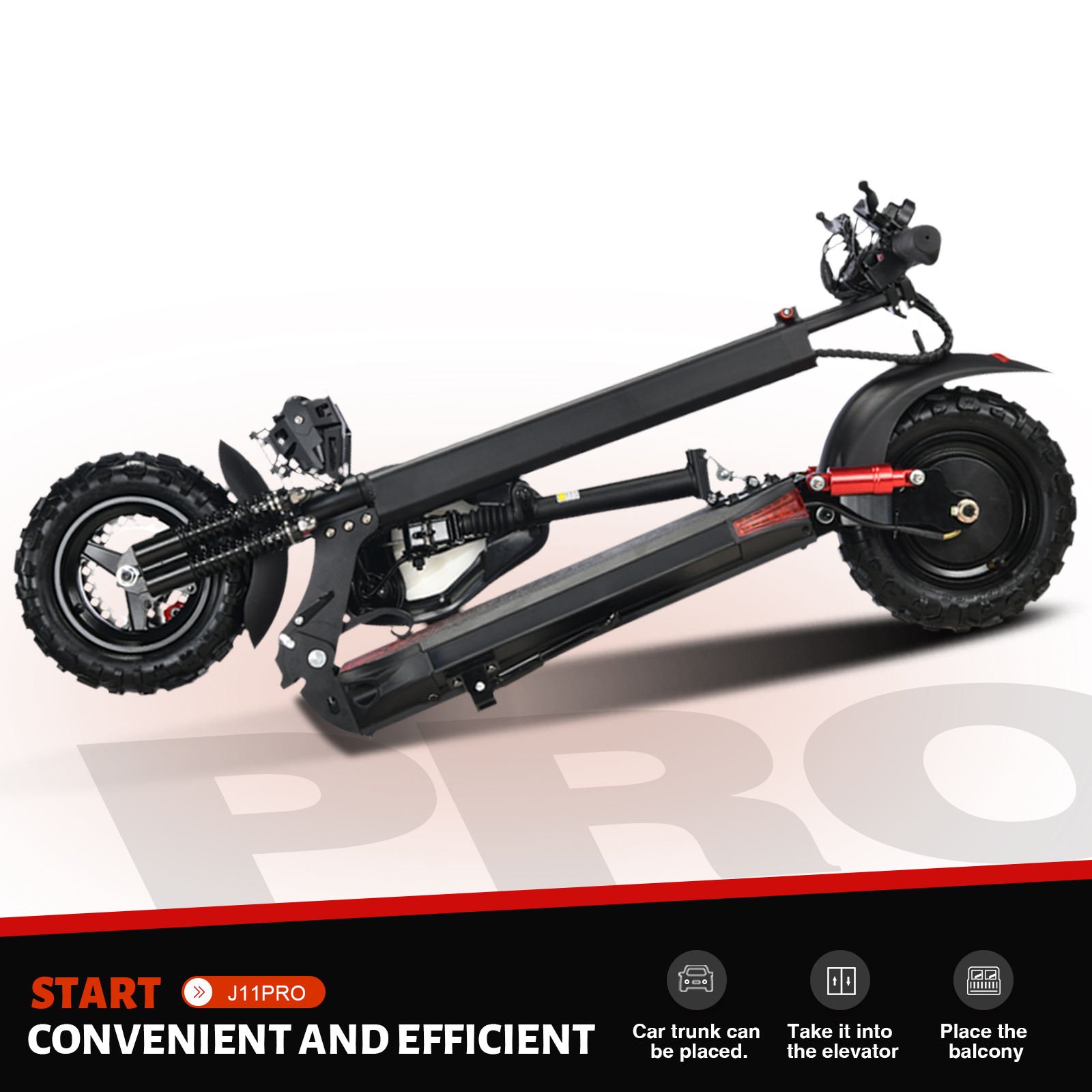 High Safety Level Folding Self Balance E-scooter 800W Powerful Off Road Electric Scooter With Seat