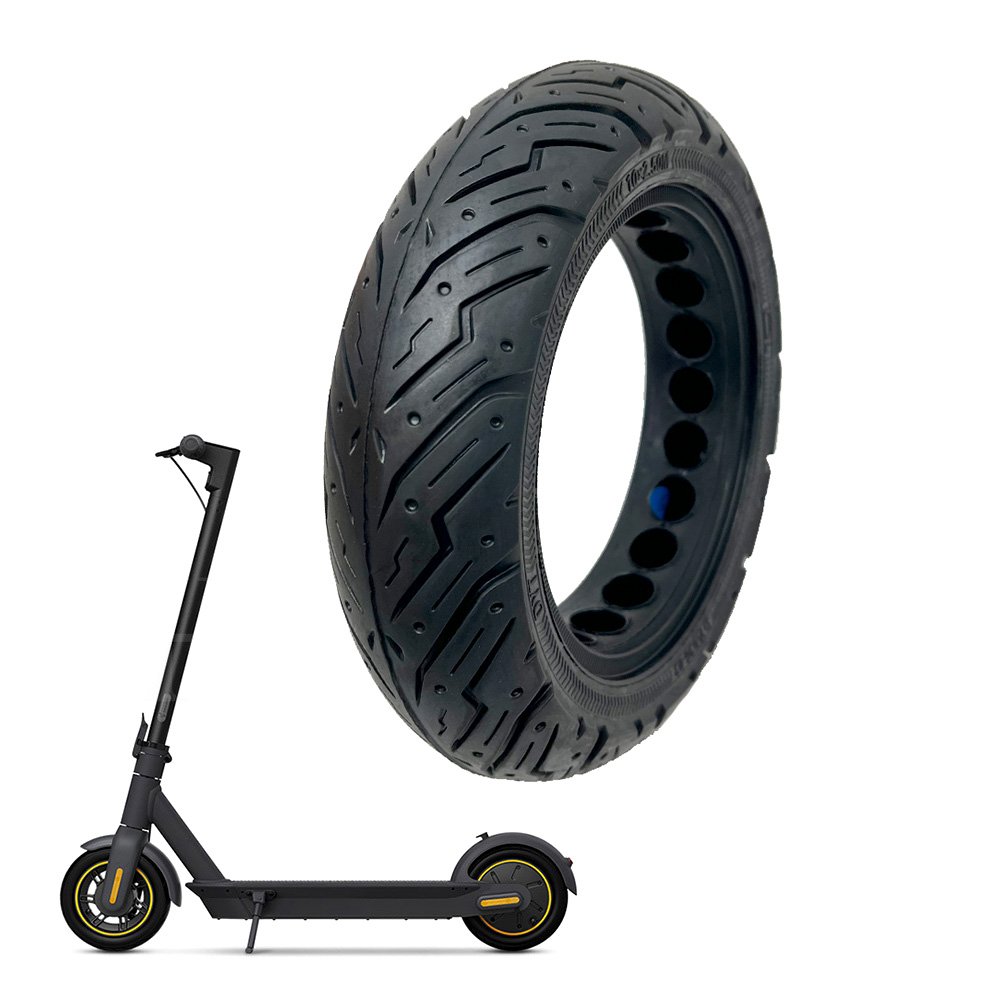 10x2.50M Solid Tire for Electric Scooter Parts10 Inch 60/70-6.5 Upgrade and Replace Explosion-proof Tyre