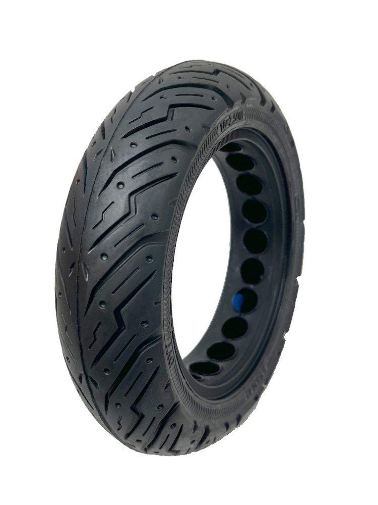 10x2.50M Solid Tire for Electric Scooter Parts10 Inch 60/70-6.5 Upgrade and Replace Explosion-proof Tyre
