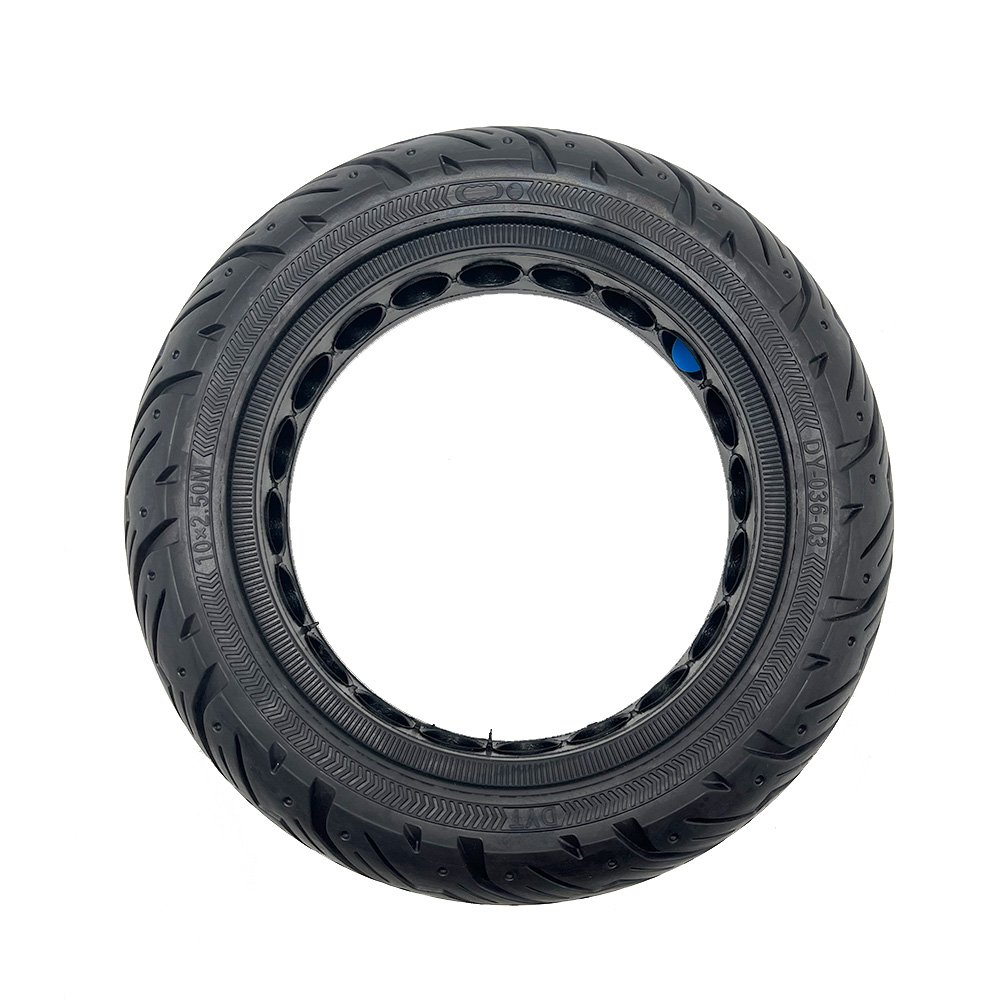 10x2.50M Solid Tire for Electric Scooter Parts10 Inch 60/70-6.5 Upgrade and Replace Explosion-proof Tyre