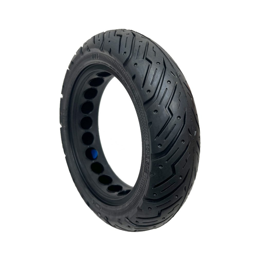 10x2.50M Solid Tire for Electric Scooter Parts10 Inch 60/70-6.5 Upgrade and Replace Explosion-proof Tyre