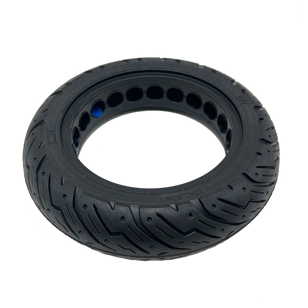 10x2.50M Solid Tire for Electric Scooter Parts10 Inch 60/70-6.5 Upgrade and Replace Explosion-proof Tyre