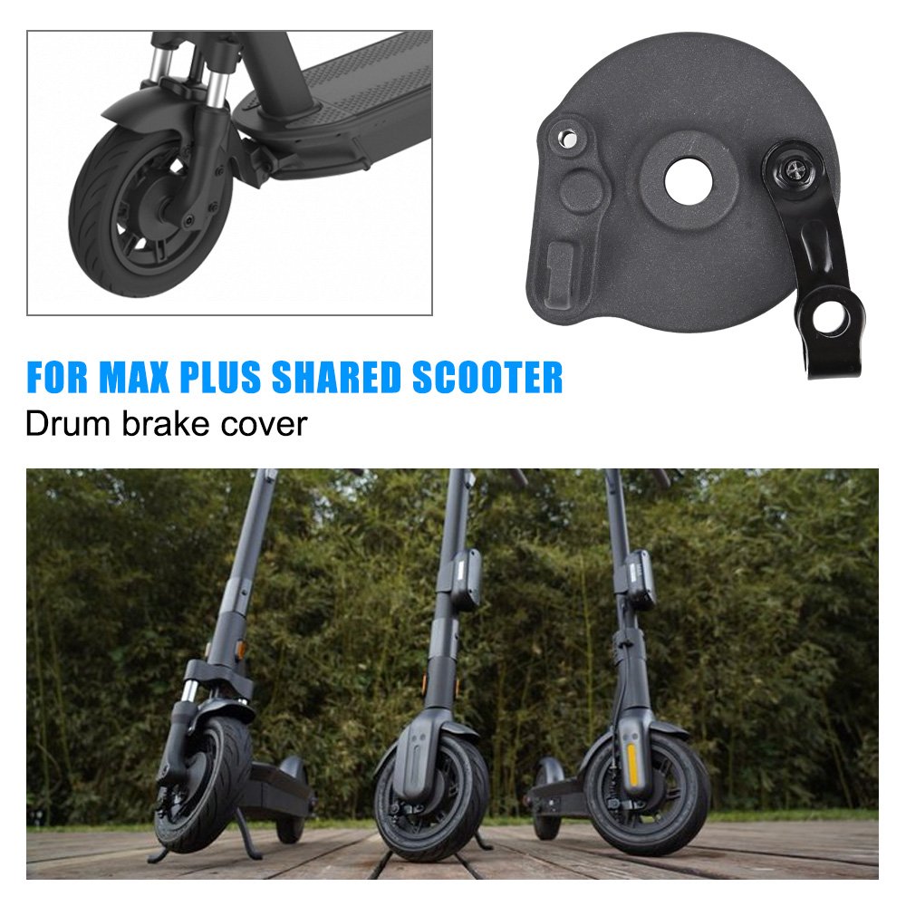 Cityneye Electric Shared Scooter Parts Max Plus Drum Brake Cover Scooter Universal Accessories