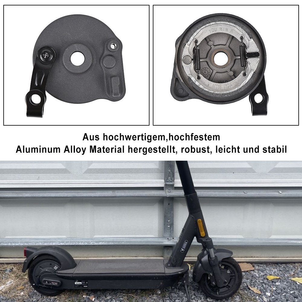 Cityneye Electric Shared Scooter Parts Max Plus Drum Brake Cover Scooter Universal Accessories