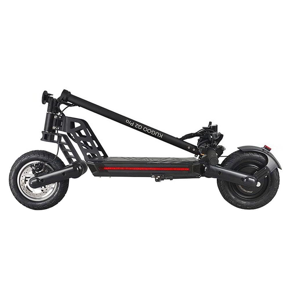 Original KUGOO G2 Pro 10'' Electric Scooter off road Fat Tire Kick scooter Motor 1000W 48V E Scooters for Adults