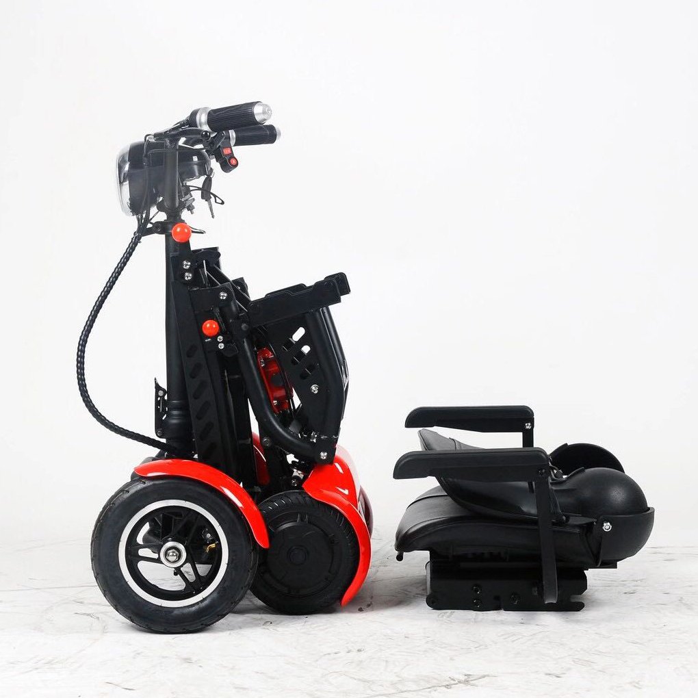 2022 the most popular folding electric scooter adult new design 4 wheel electric scooter adults