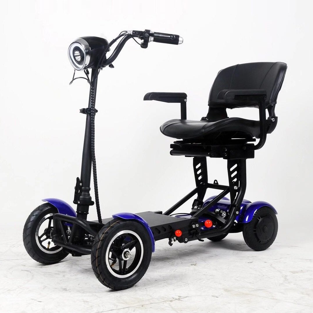 2022 the most popular folding electric scooter adult new design 4 wheel electric scooter adults