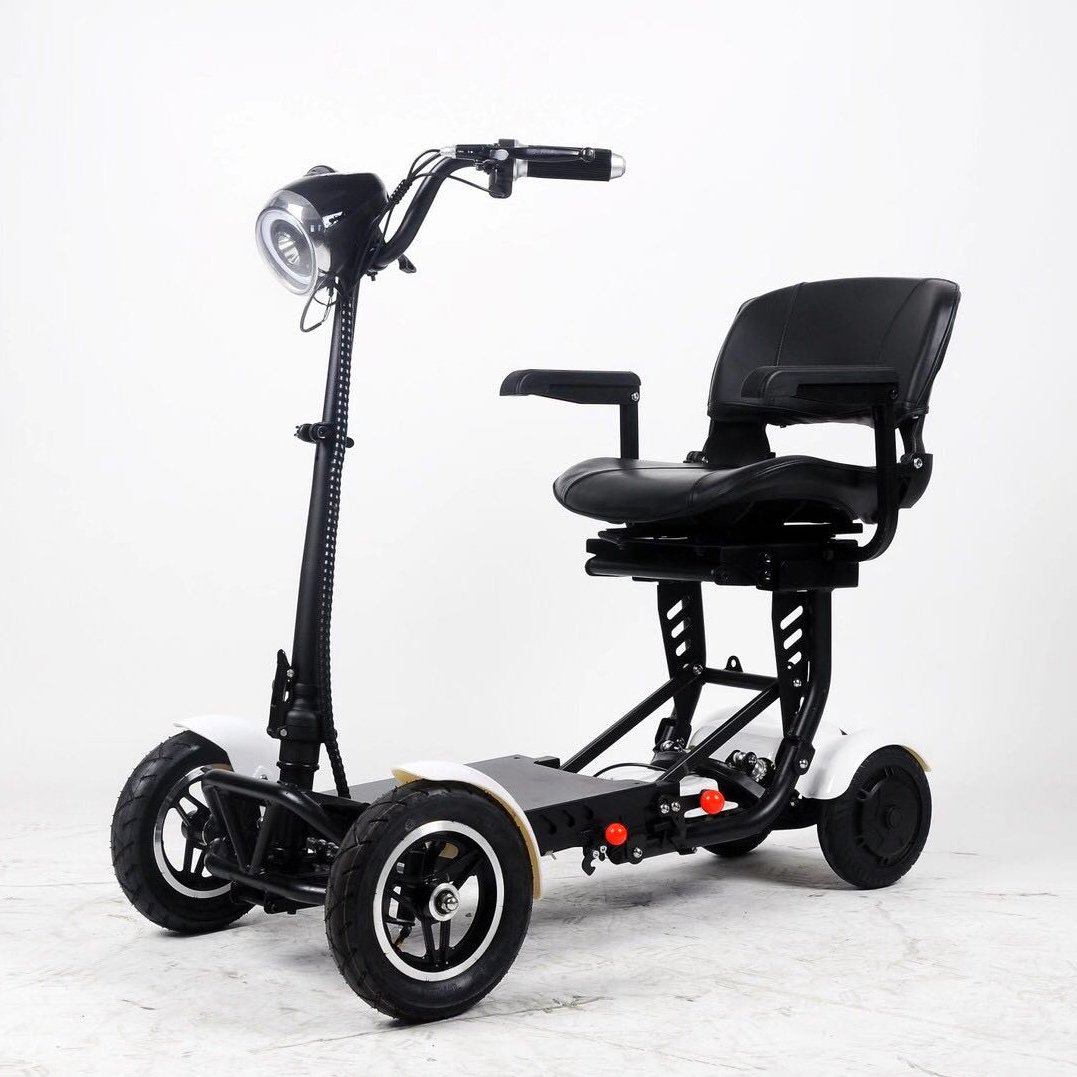 2022 the most popular folding electric scooter adult new design 4 wheel electric scooter adults