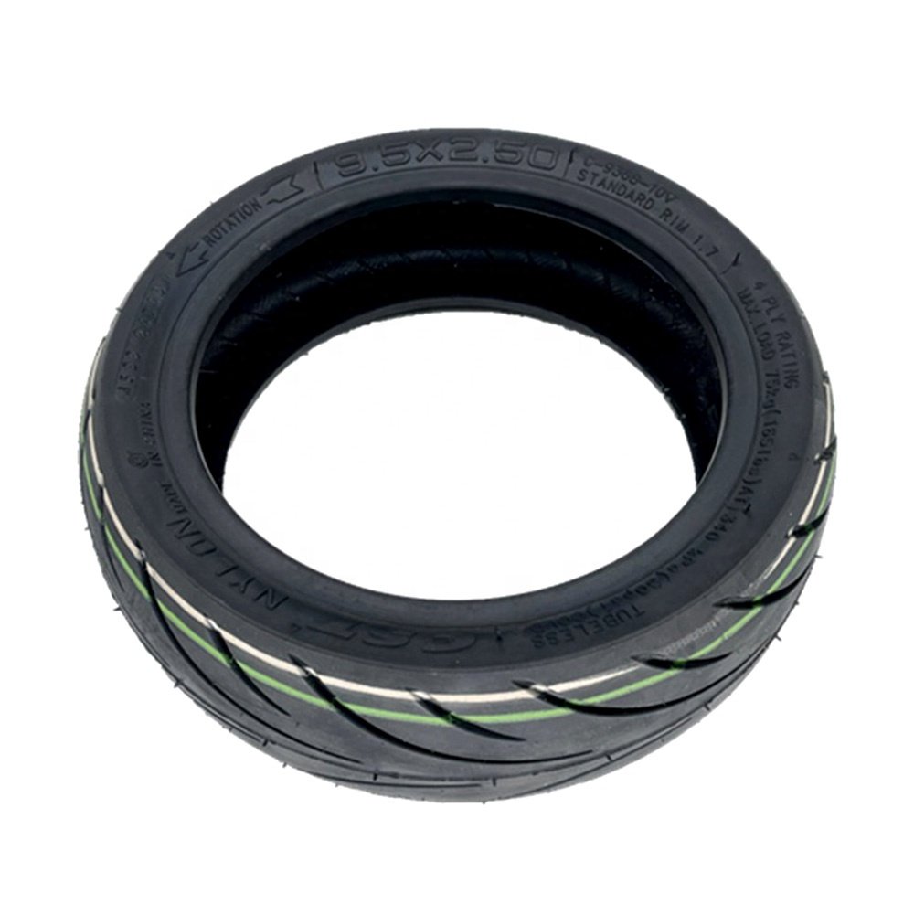 9.5x2.50 Tubeless Tire 9.5 Inch Vacuum Tyre for Electric Scooter High Quality Accessories