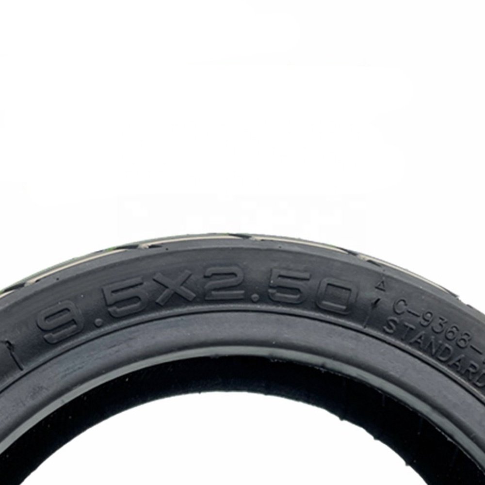 9.5x2.50 Tubeless Tire 9.5 Inch Vacuum Tyre for Electric Scooter High Quality Accessories