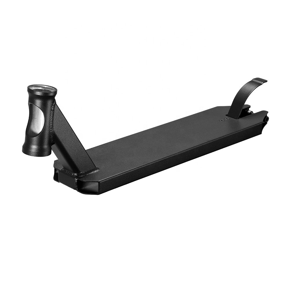 Aluminum Cnc Machining Freestyle Scooter Parts Accessories Oem/Odm Custom Kick Wide Street Scooter deck for apex