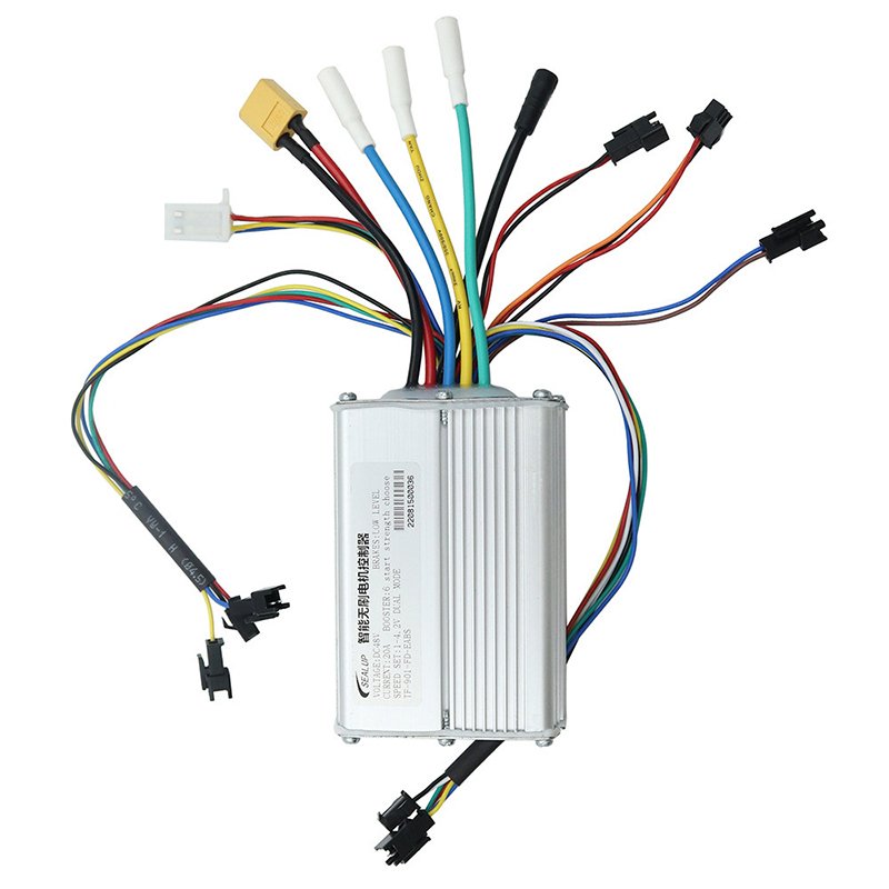 48v Central Instrument Kit for Sealup Kugoo M4 Electric Scooter Accessories Parts Controller Display Cable Throttle Grip