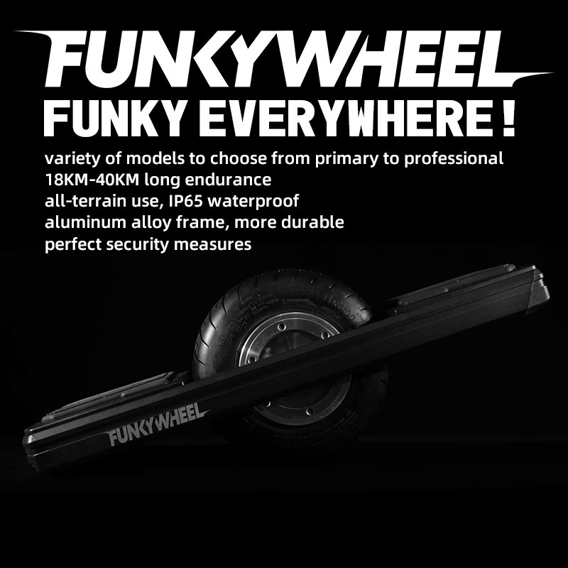 The best-selling new product Exercise 500 watt scooter wheel one side shaft one-wheel e scoter one-wheel-skateboard