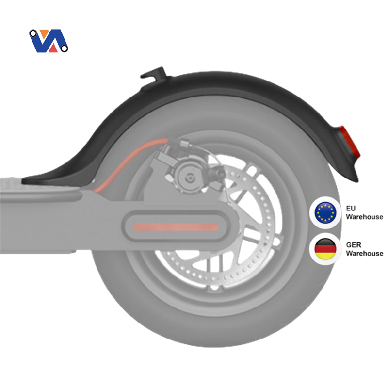 New Image Scooter Part Tyre Splash Guard Rear Wheel Mudguard For Mi M365 E Scooter Repair Replacements Kit Scooter Rear Fender