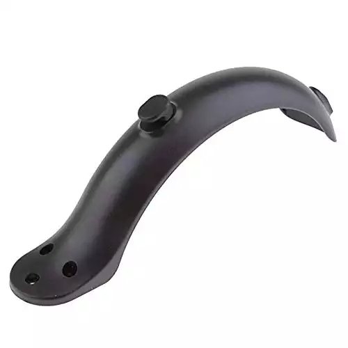 New Image Scooter Part Tyre Splash Guard Rear Wheel Mudguard For Mi M365 E Scooter Repair Replacements Kit Scooter Rear Fender