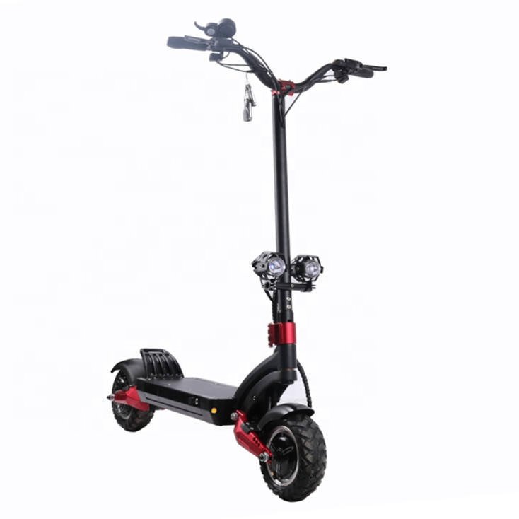 Electric scooter parts Scooter frame 10 inch 60v 52v Aluminum Alloy Drive Frame Electric Scooter Frame