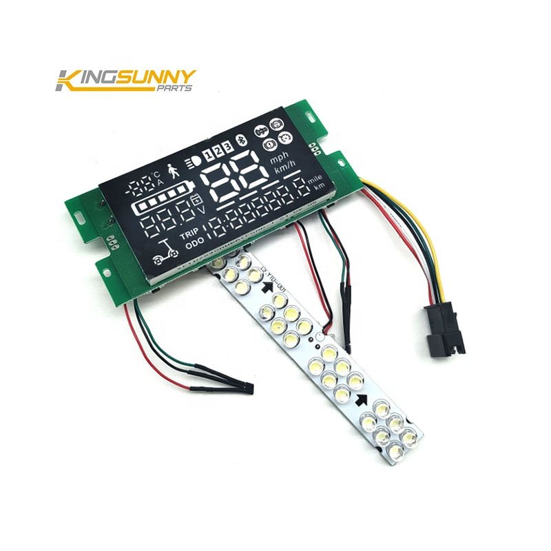 King-Sunny Scooter New Arrival New Display With LED Light For Kugoo S1 S2 S3 Electric Scooter Replacement Display