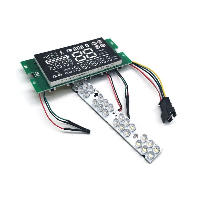 King-Sunny Scooter New Arrival New Display With LED Light For Kugoo S1 S2 S3 Electric Scooter Replacement Display