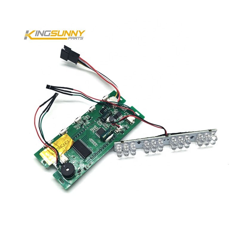 King-Sunny Scooter New Arrival New Display With LED Light For Kugoo S1 S2 S3 Electric Scooter Replacement Display