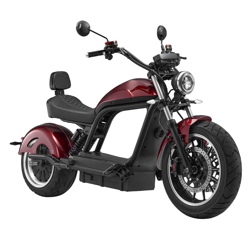 Top quality two wheel motorcycle fat tires electric scooter vehicle with cheapest price