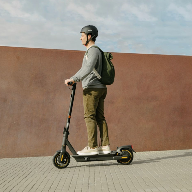 EU STOCK Original Ninebot by Segway Max G2 Electric Scooter 1000W Motor 35KM/H Speed 70KM Range New version KickScooter