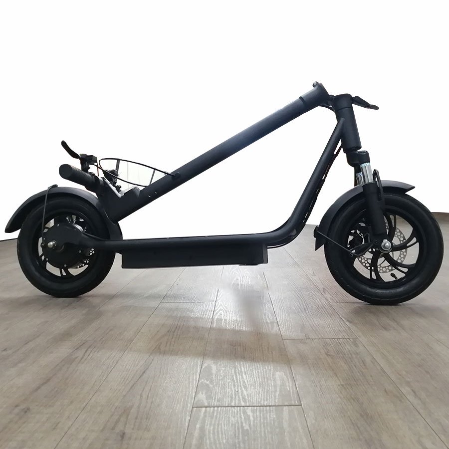 QMWHEEL M12 Long Range E-Scooter 12 Inch Fat Tire Two Wheel Aluminum Fast Electric Scooter For Adult