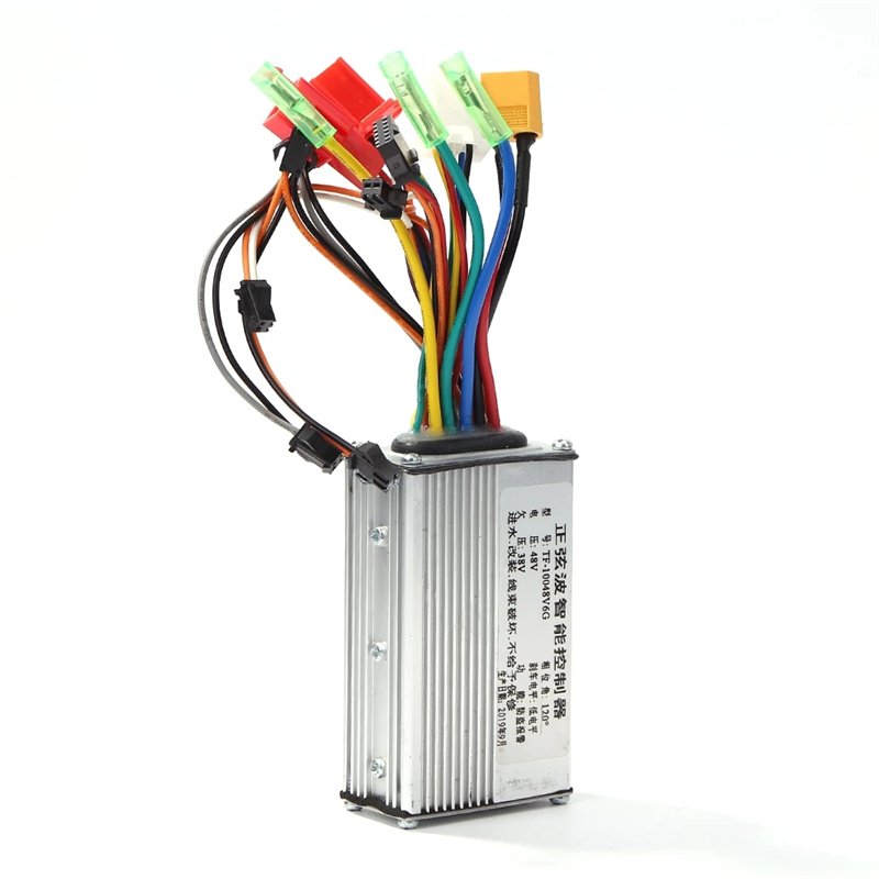 Controller for KUGOO M4 Electric Scooter Kickscooter Controller Replacement Parts 48V Aluminum Alloy Scooter Motor Controller