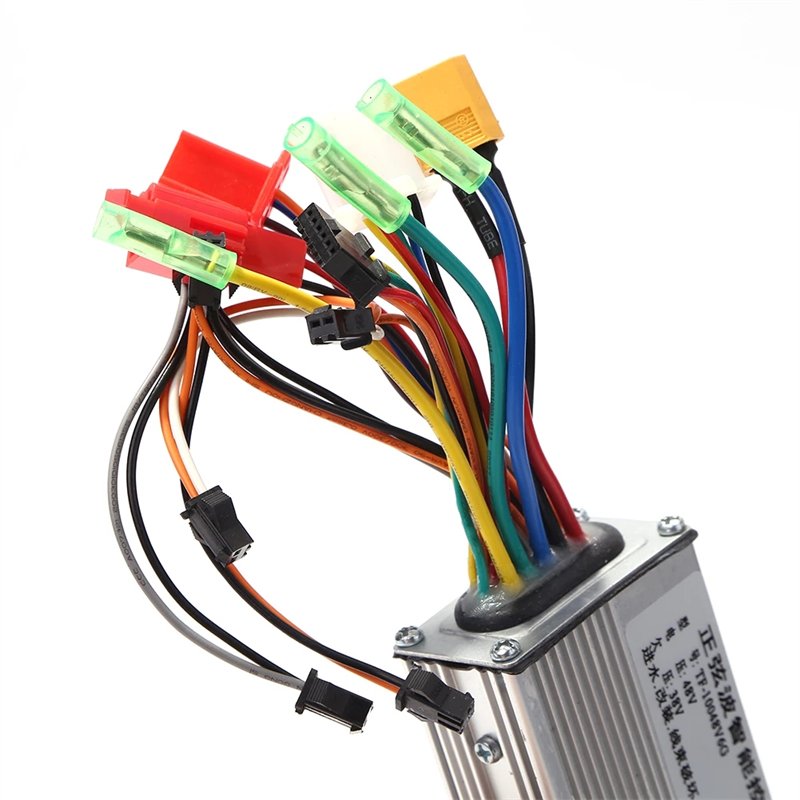 Controller for KUGOO M4 Electric Scooter Kickscooter Controller Replacement Parts 48V Aluminum Alloy Scooter Motor Controller