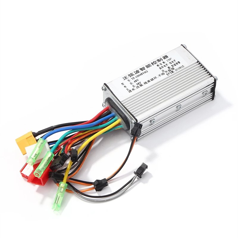 Controller for KUGOO M4 Electric Scooter Kickscooter Controller Replacement Parts 48V Aluminum Alloy Scooter Motor Controller