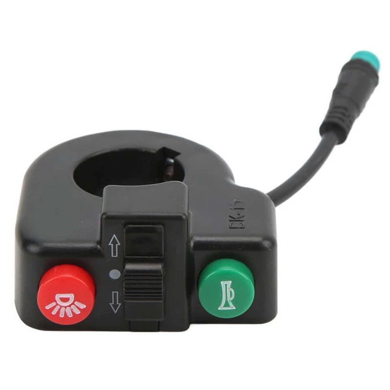 QS-S4 48V-60V Thumb Throttle LCD Display Meter 6PIN+Switch Button+Brake Levers For Zero 8 9 10 8X 10X Electric Scooter Parts