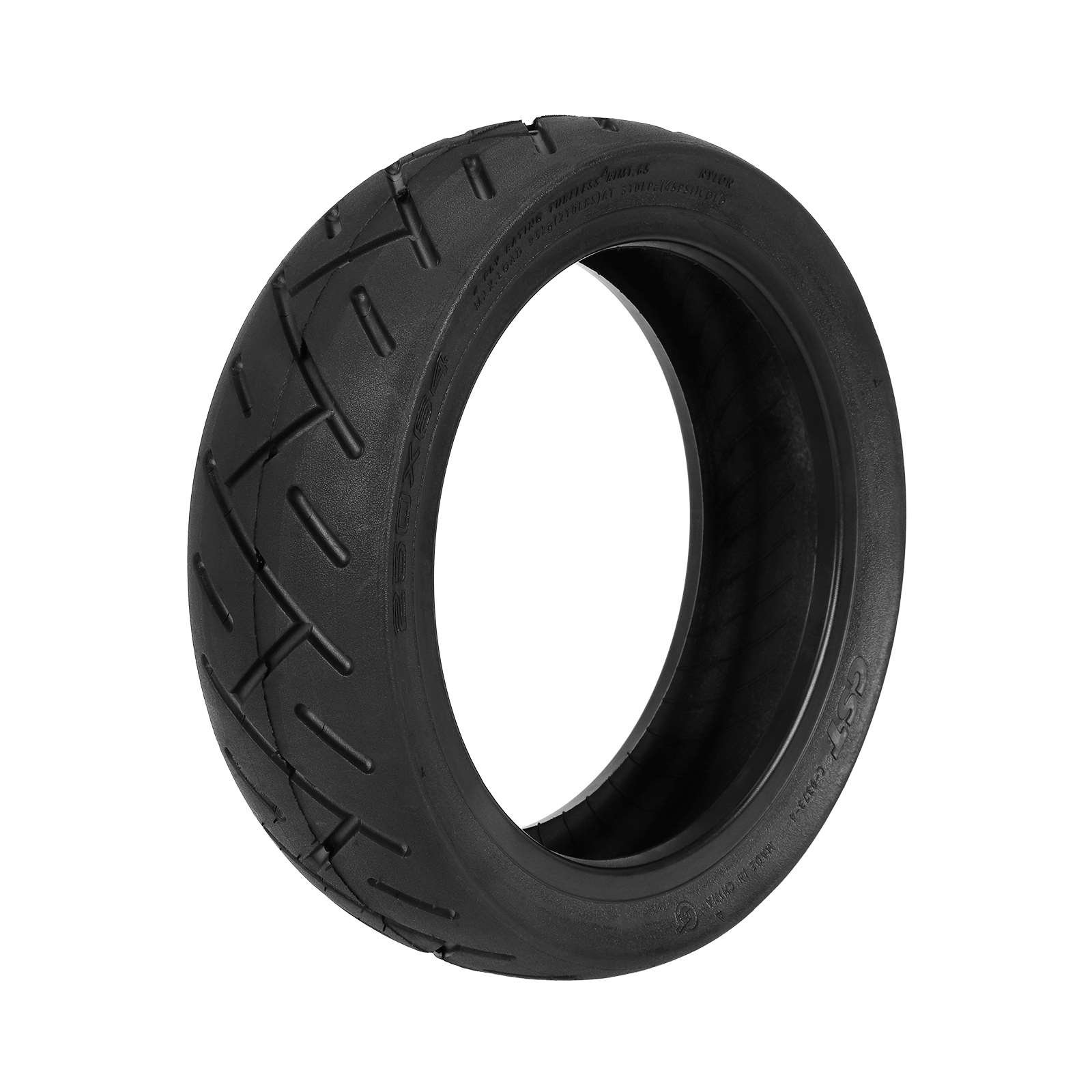 Scooter Tire 250*64 Tubeless Tire 10 Inch Vacuum Tire Fit for Xiaomi 4 Ultra NAVEE S65C KQI2 Self-Balancing Electric Scooters
