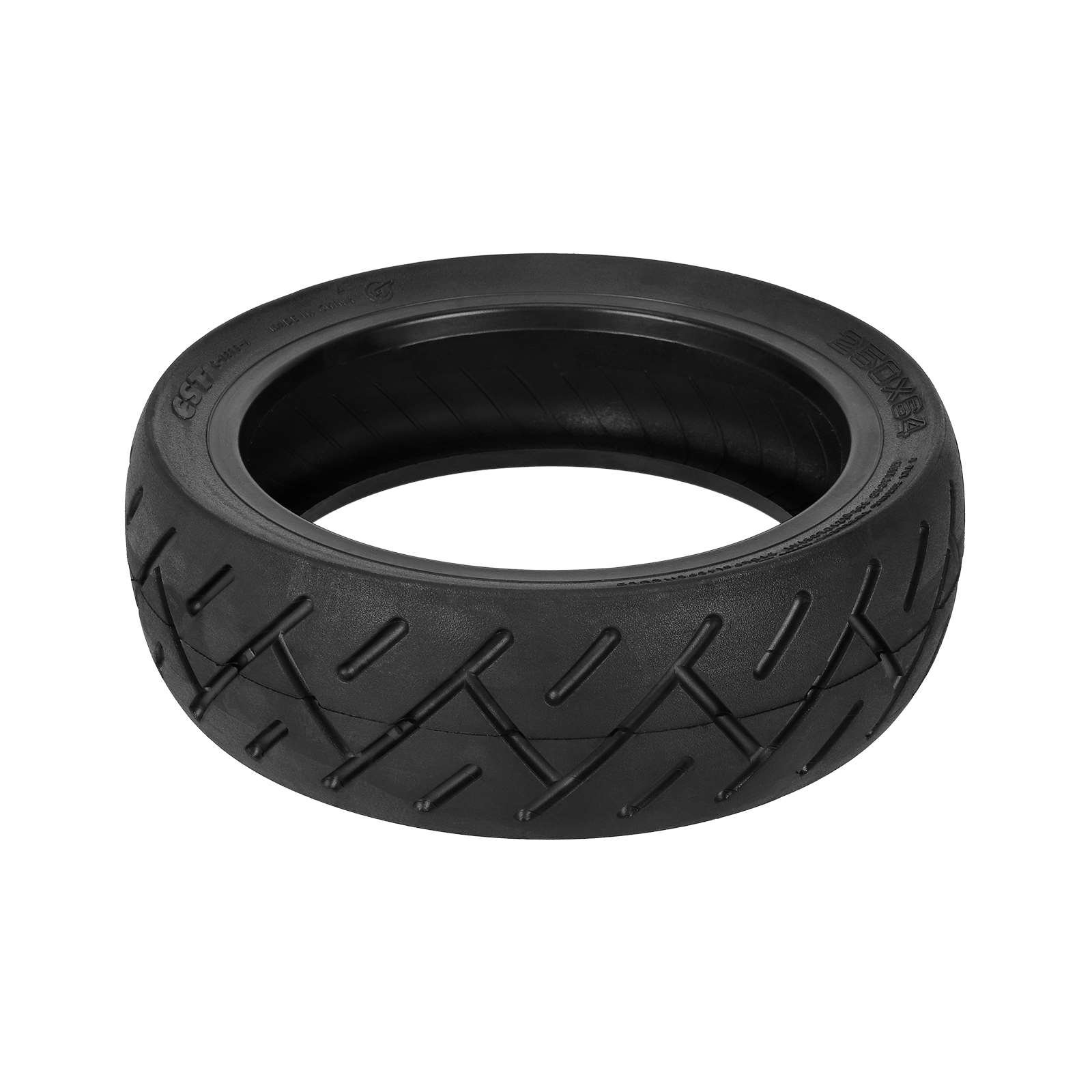 Scooter Tire 250*64 Tubeless Tire 10 Inch Vacuum Tire Fit for Xiaomi 4 Ultra NAVEE S65C KQI2 Self-Balancing Electric Scooters