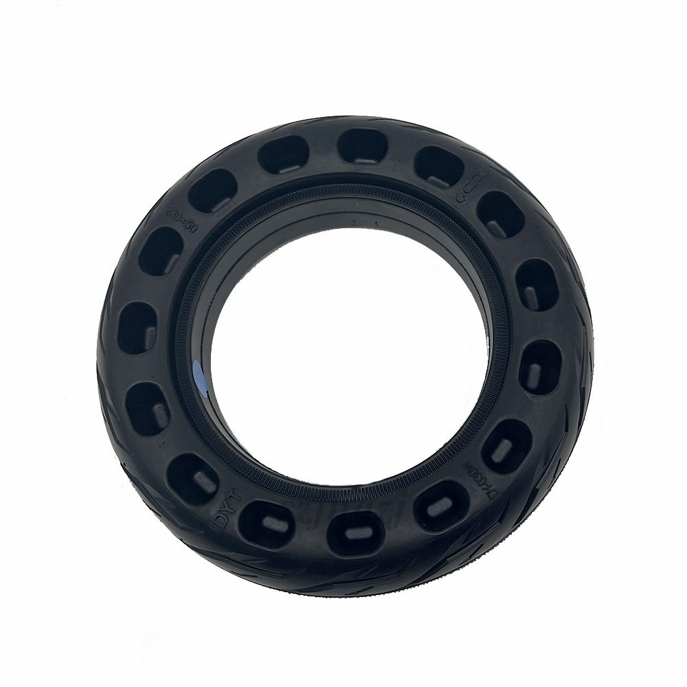 8 Inch 200x50 Solid Tire Hollow Out Non-Pneumatic Tyre for Electric Scooter Parts Front and Rear Motor Wheel