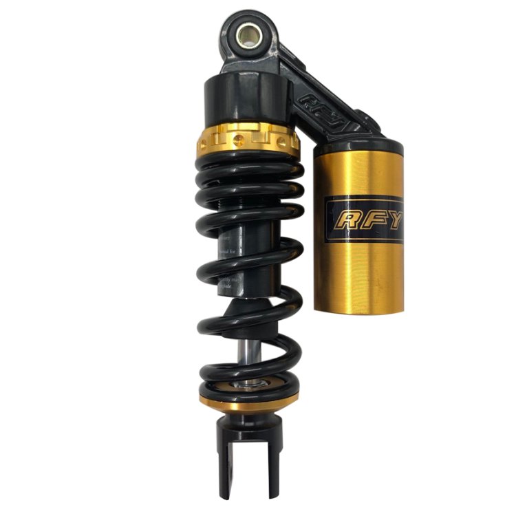 RFY Motorcycle Rear Shock Absorber 235mm For Yamaha JOG ZR 50 50 EVO 50 Modified General Purpose Scooter