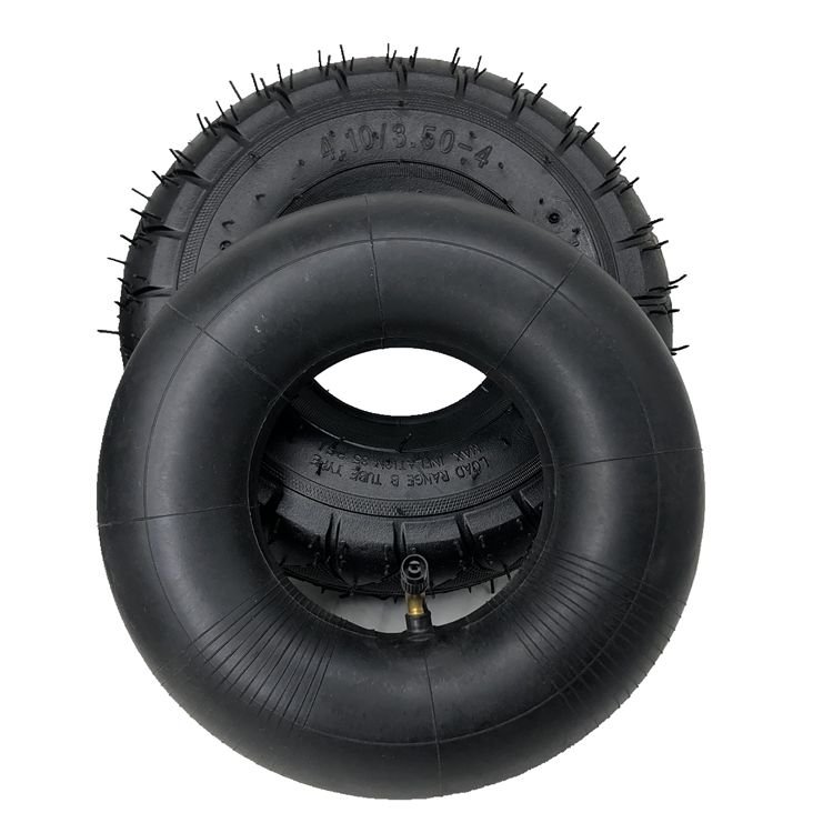 4.10/3.50-4 inner tube and outer tire 10 inch scooter off road tires for scooter parts accessories