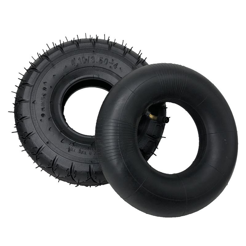 4.10/3.50-4 inner tube and outer tire 10 inch scooter off road tires for scooter parts accessories