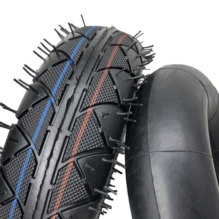4.10/3.50-4 inner tube and outer tire 10 inch scooter off road tires for scooter parts accessories