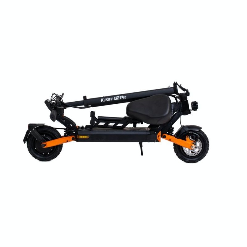 Kukirin G2 Pro Germany 48v 15.6ah max speed 45km/h with seat all terrain electric scooter with suspensions