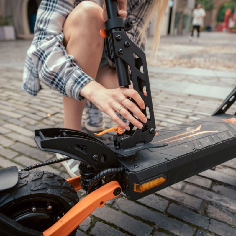 Kukirin G2 Pro Germany 48v 15.6ah max speed 45km/h with seat all terrain electric scooter with suspensions