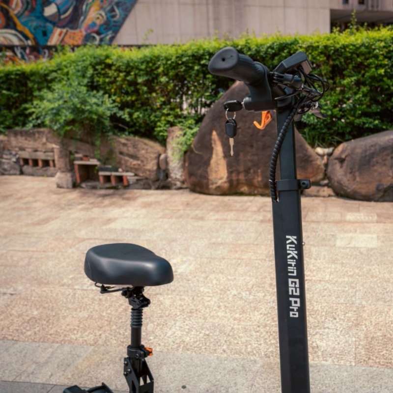 Kukirin G2 Pro Germany 48v 15.6ah max speed 45km/h with seat all terrain electric scooter with suspensions