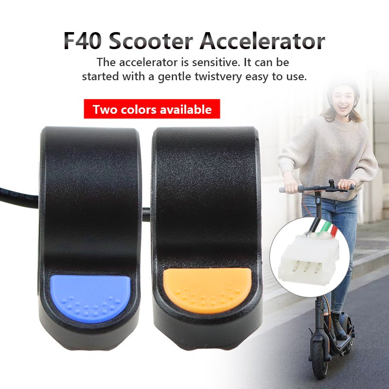 Scooter Accessories Finger Dial Accelerator Speed Regulation Turn Handle Right Hand accelerator For Ninebot F40