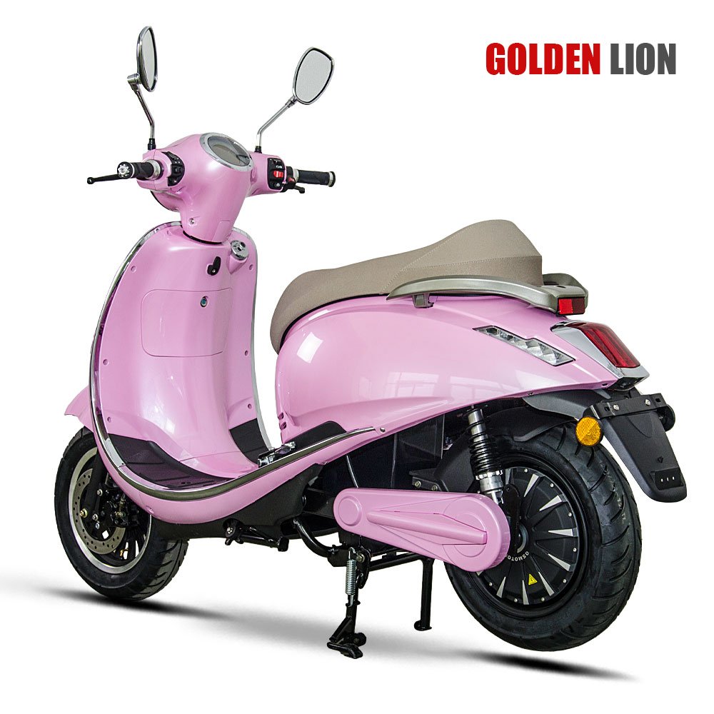 European market legal EEC 4000W High quality electric scooter/electric motorcycle-JS2A,GOLDENLION