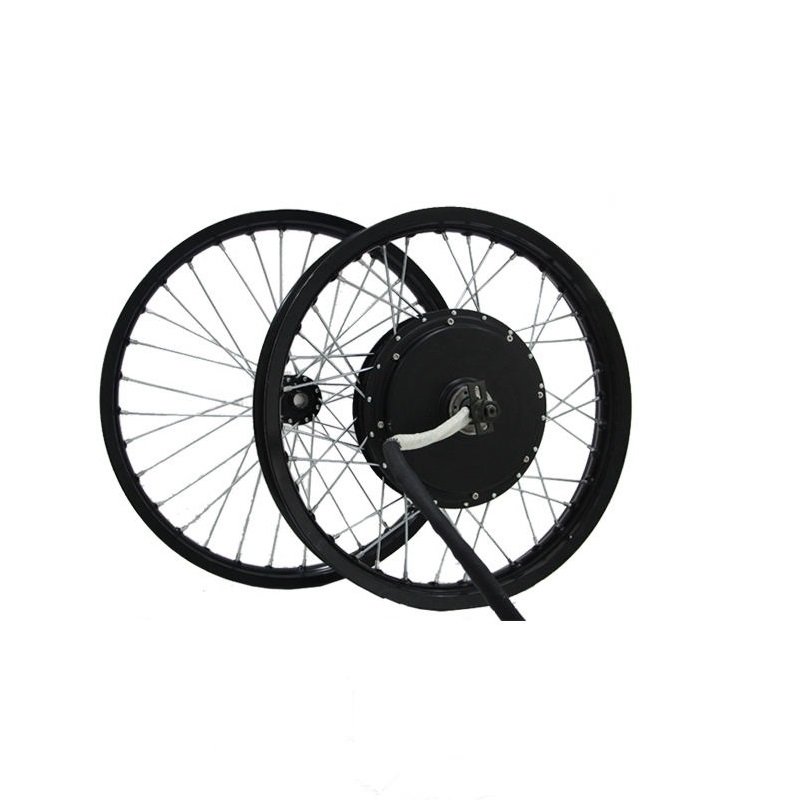 DC electric hub motor 1200W 48V 24 inch 26 inch electric bike spoke motor