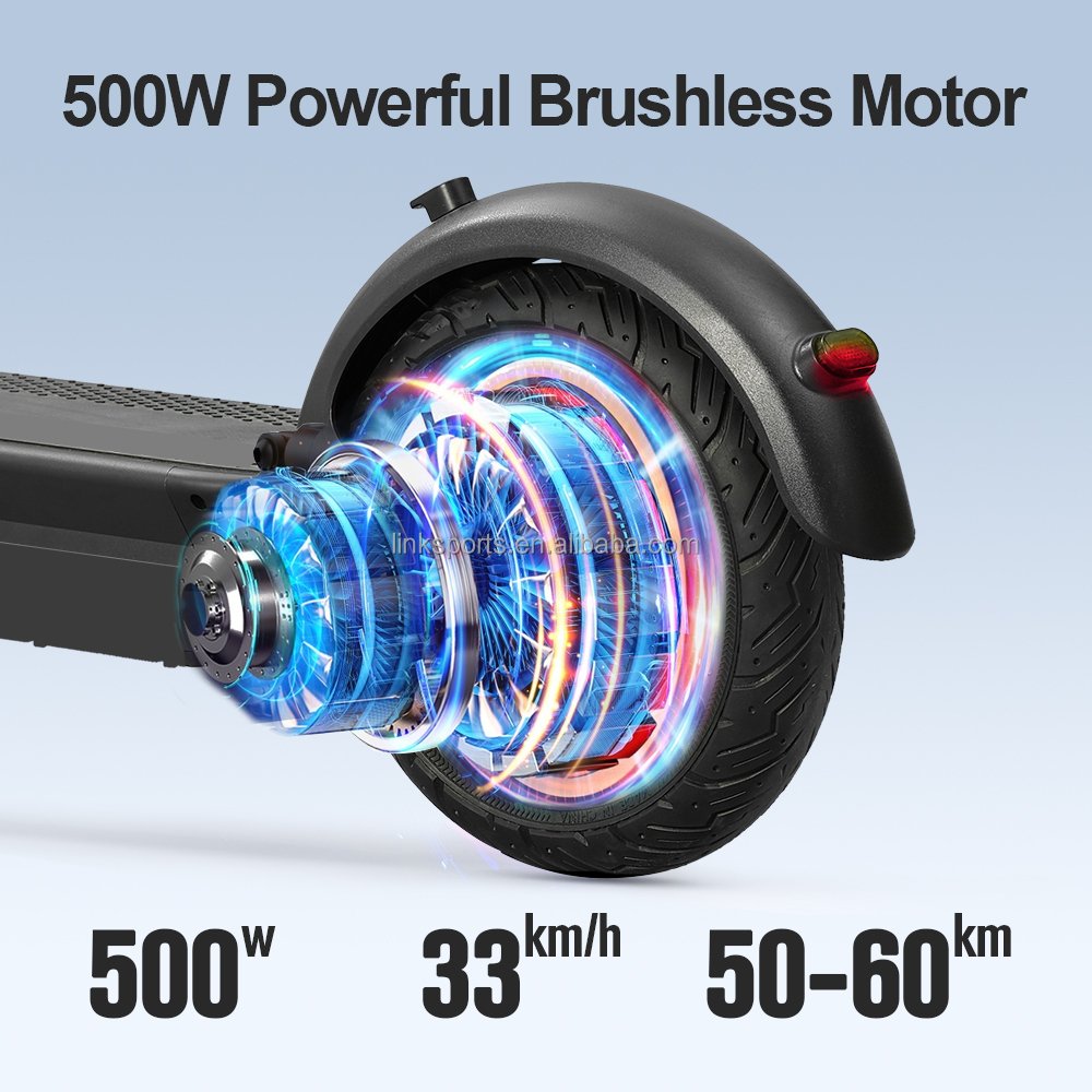 wholesale dropshipping EU US warehouse 10 inch long range scooter electrico Waterproof 500W 36v 15ah Adult Electric Scooters
