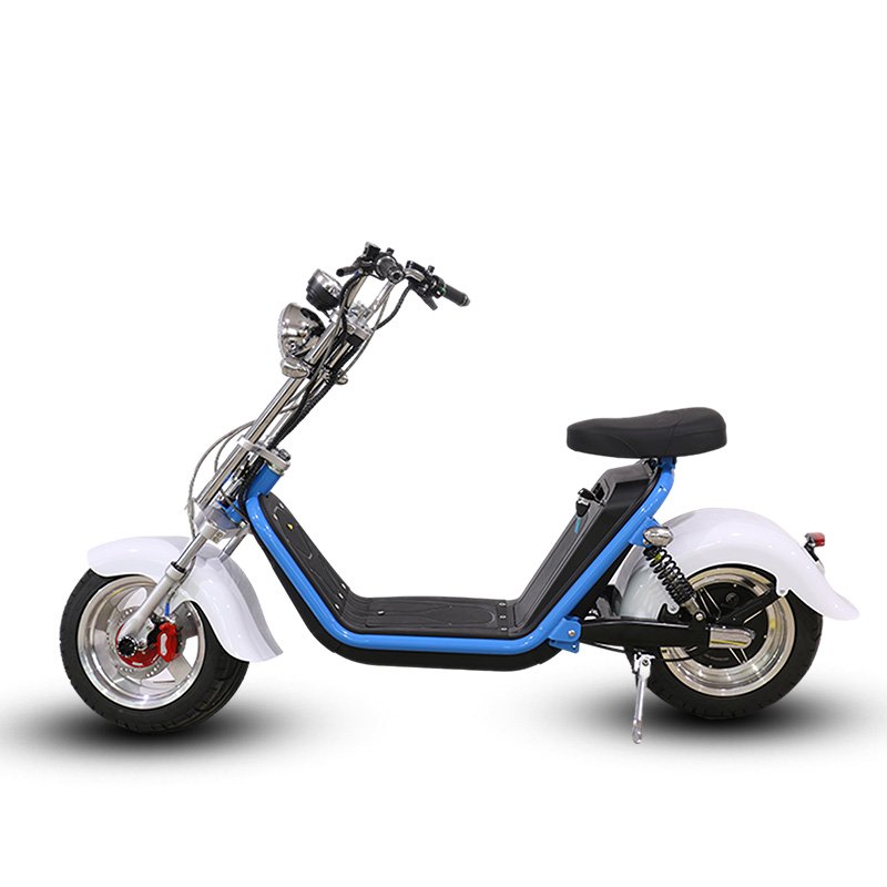 EEC 2000w Long Range City Coco Fat Tire Electric Scooter For Adults