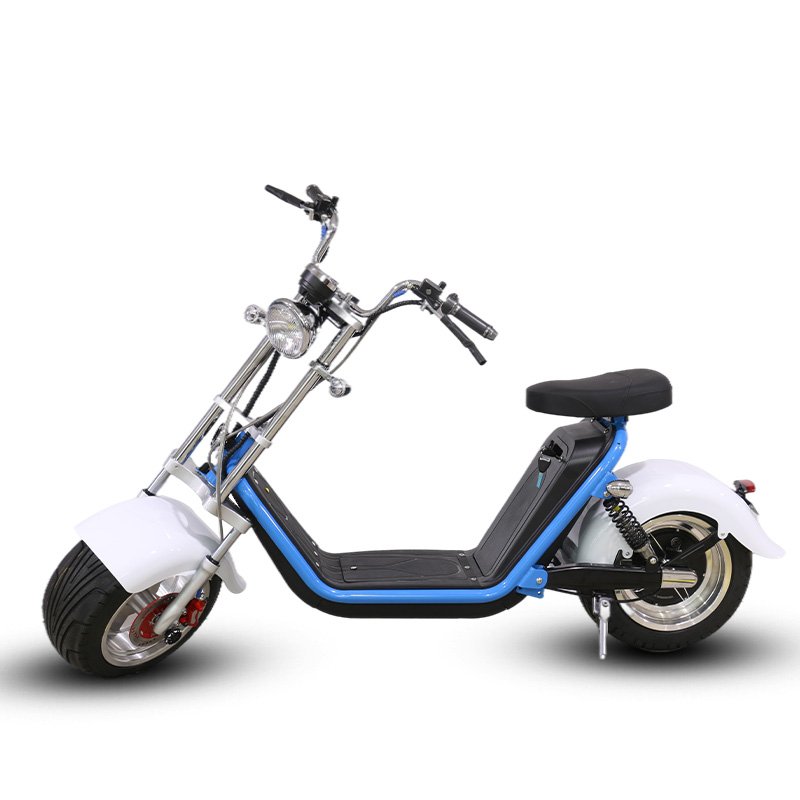 EEC 2000w Long Range City Coco Fat Tire Electric Scooter For Adults