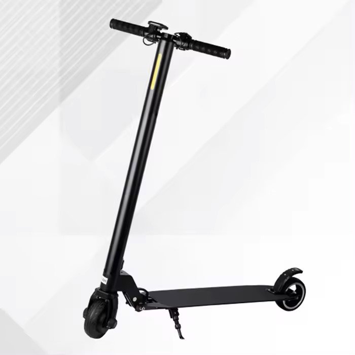 China Custom Made Carbon Fiber Electric Scooter Lightweight and Portable