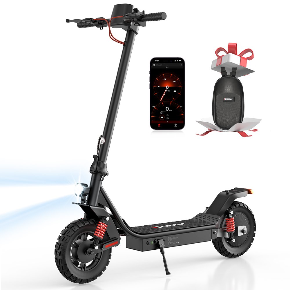 iScooter i10Pro 800W 15AH max range 50-60KM E-Scooter electric 45km/h off road Foldable Electric Scooters
