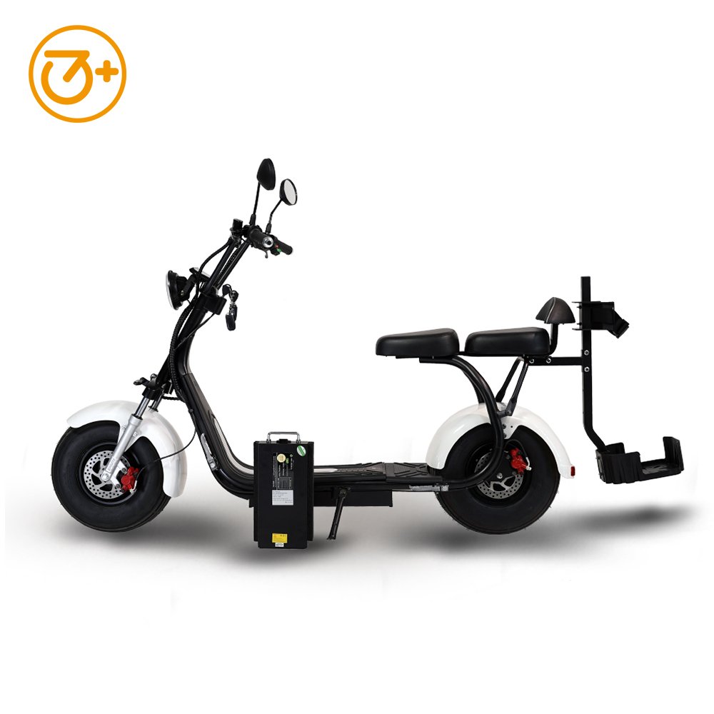 Top Sale Citycoco Electric Scooters Golf Course For Adults 2000W Electric Brushless Motor